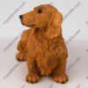 Dachshund Dog Figurine