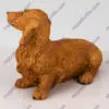 Dachshund Dog Figurine