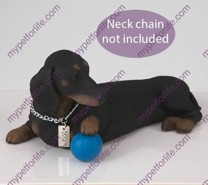 Dachshund Dog Figurine