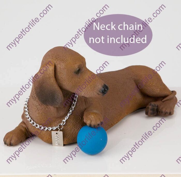 Dachshund Dog Figurine