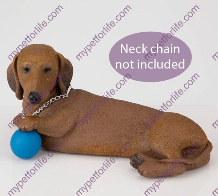 Dachshund Dog Figurine