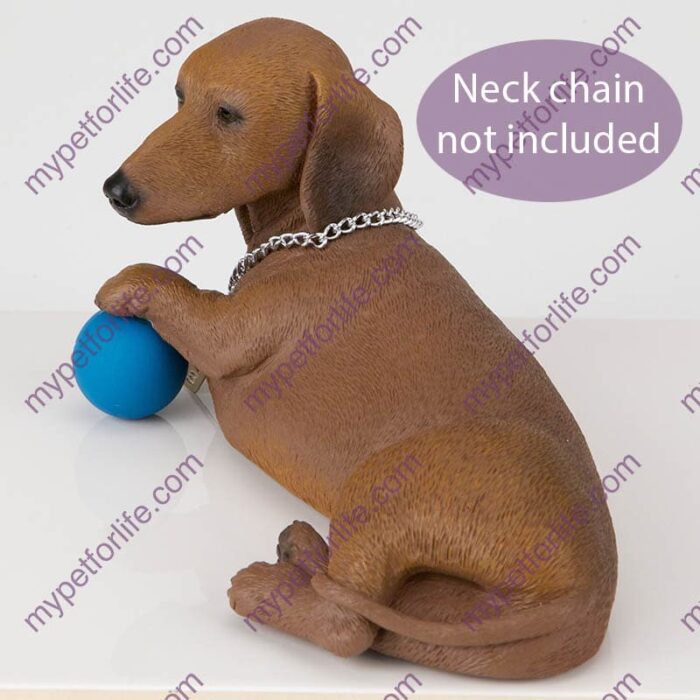 Dachshund Dog Figurine