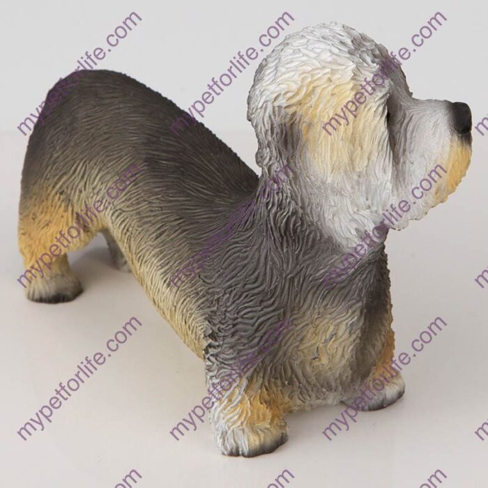 Dandie Dinmont Terrier Dog Figurine