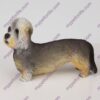 Dandie Dinmont Terrier Dog Figurine