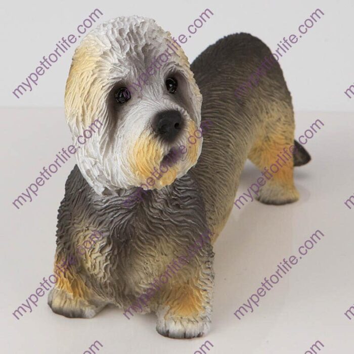 Dandie Dinmont Terrier Dog Figurine