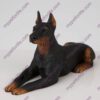 Doberman Pinscher Dog Figurine