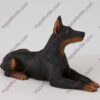 Doberman Pinscher Dog Figurine