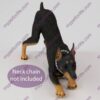 Doberman Pinscher Dog Figurine