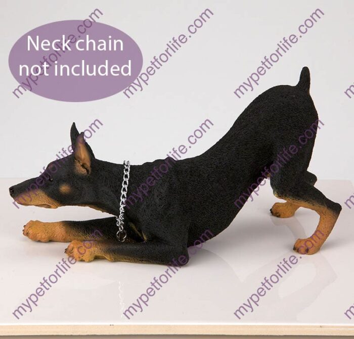 Doberman Pinscher Dog Figurine