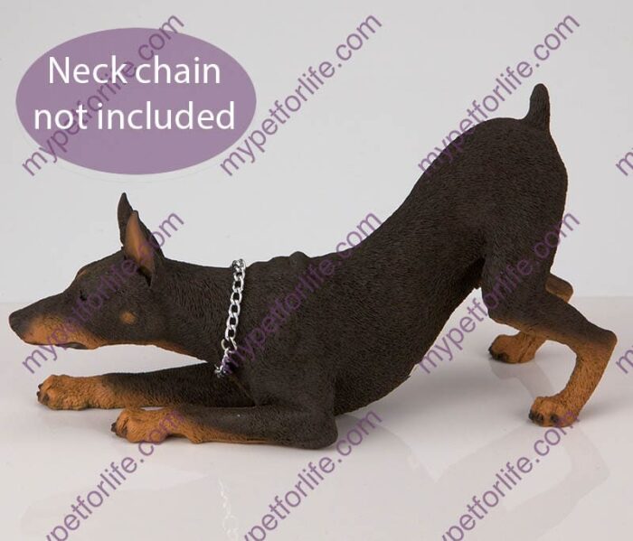 Doberman Pinscher Dog Figurine