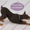 Doberman Pinscher Dog Figurine