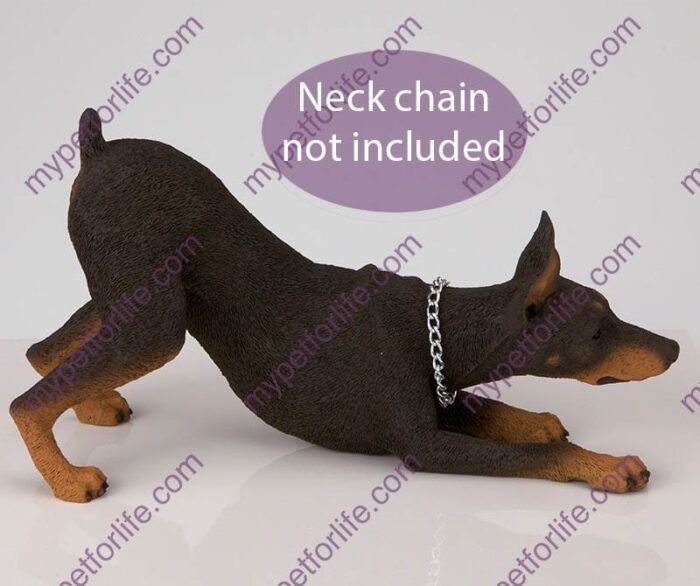 Doberman Pinscher Dog Figurine