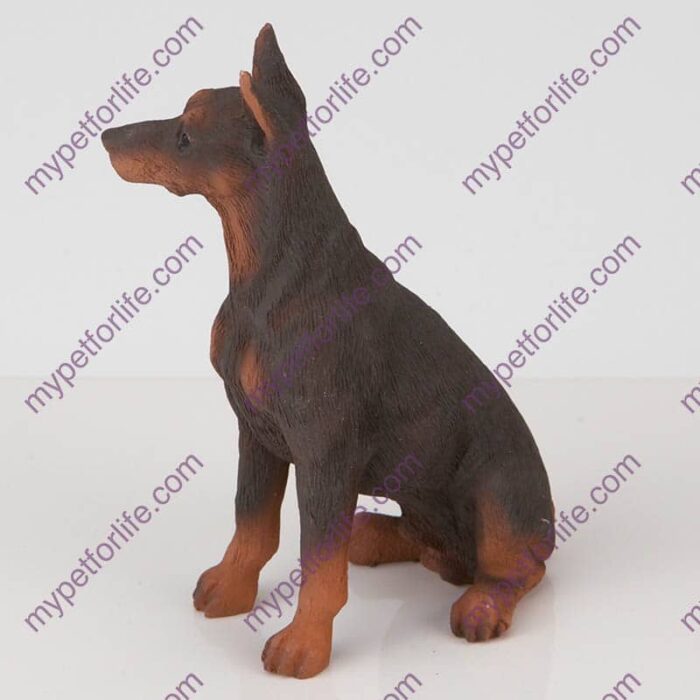 Doberman Pinscher Dog Figurine