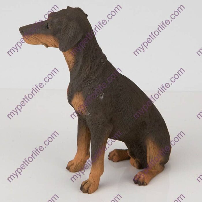 Doberman Pinscher Dog Figurine