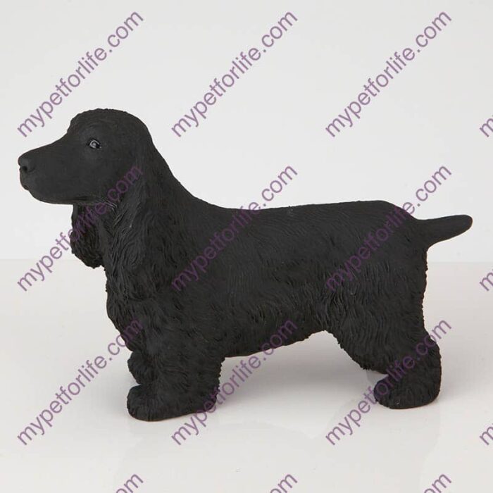 English Cocker Spaniel Dog Figurine