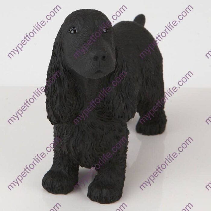 English Cocker Spaniel Dog Figurine