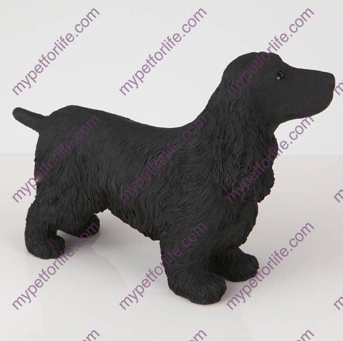 English Cocker Spaniel Dog Figurine