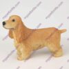 English Cocker Spaniel Dog Figurine