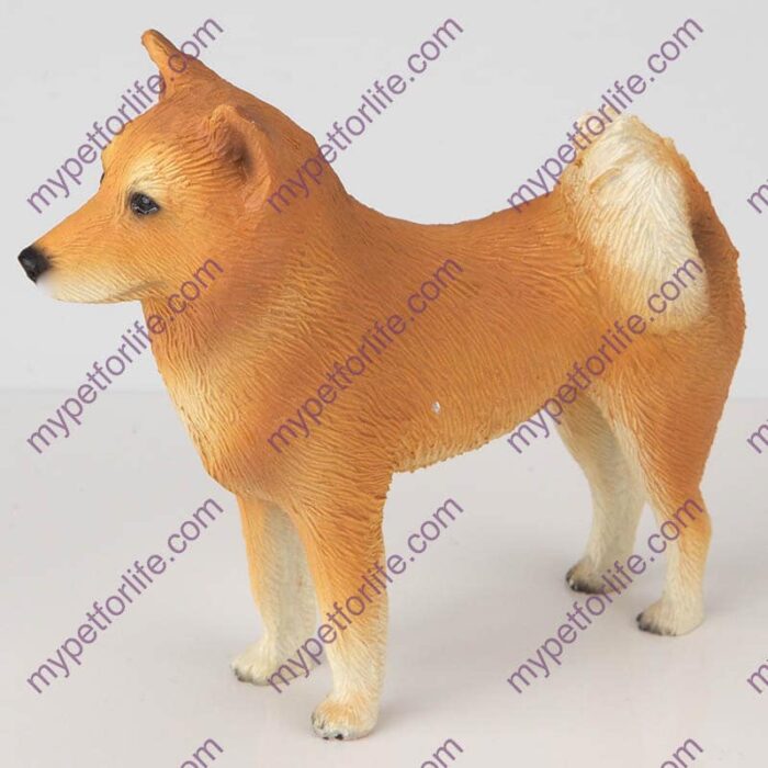 Finnish Spitz Dog Figurine