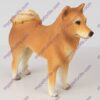 Finnish Spitz Dog Figurine