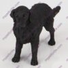 Flat Coated Retriever Dog Figurine