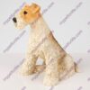 Fox Terrier Dog Figurine