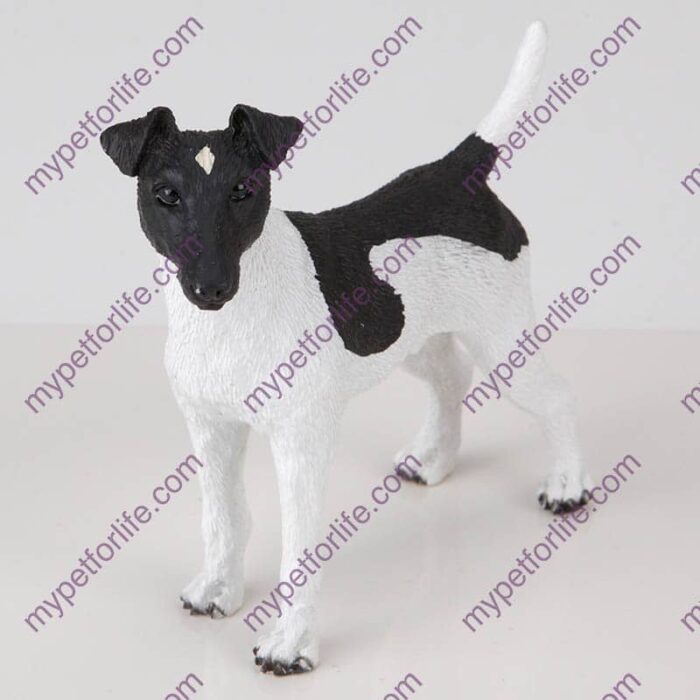 Fox Terrier Dog Figurine