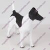 Fox Terrier Dog Figurine