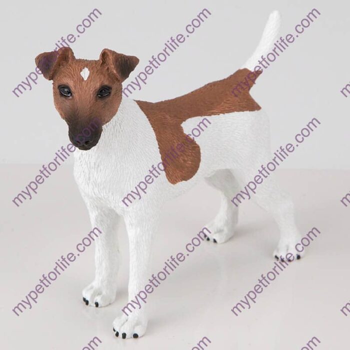 Fox Terrier Dog Figurine