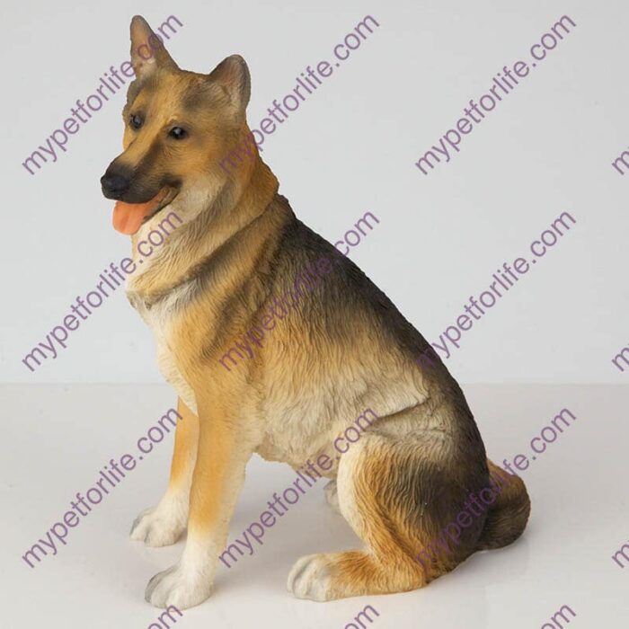 German Shepherd Dog Figurine