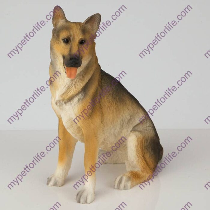 German Shepherd Dog Figurine