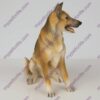 German Shepherd Dog Figurine