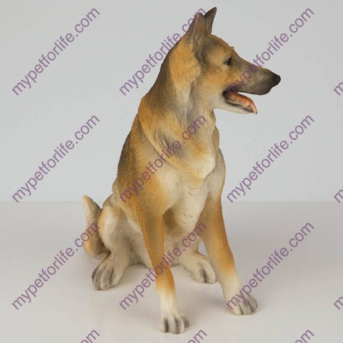 German Shepherd Dog Figurine