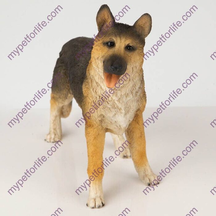 German Shepherd Dog Figurine