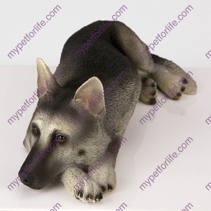 German Shepherd Dog Figurine