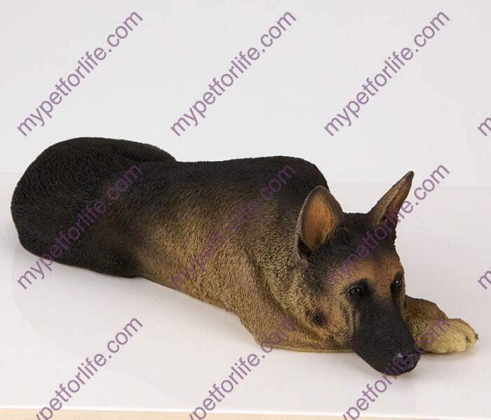 German Shepherd Dog Figurine