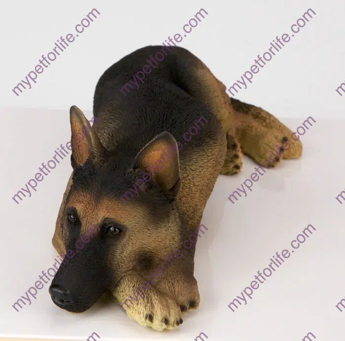 German Shepherd Dog Figurine