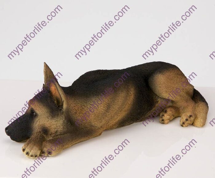 German Shepherd Dog Figurine