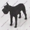 Giant Schnauzer Dog Figurine