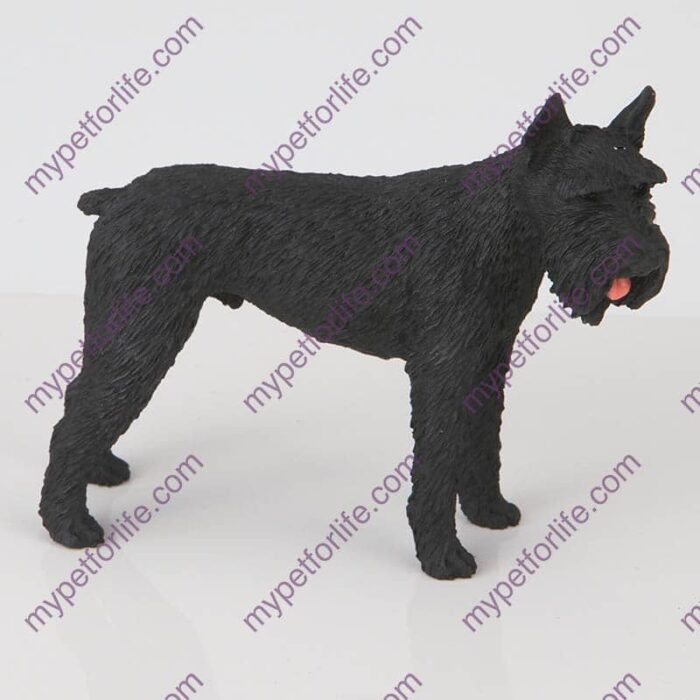 Giant Schnauzer Dog Figurine