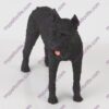 Giant Schnauzer Dog Figurine