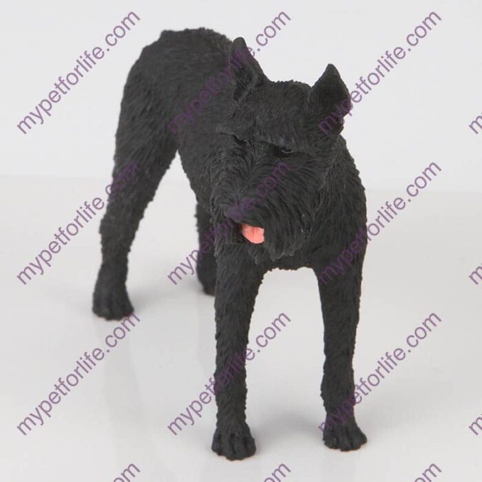 Giant Schnauzer Dog Figurine