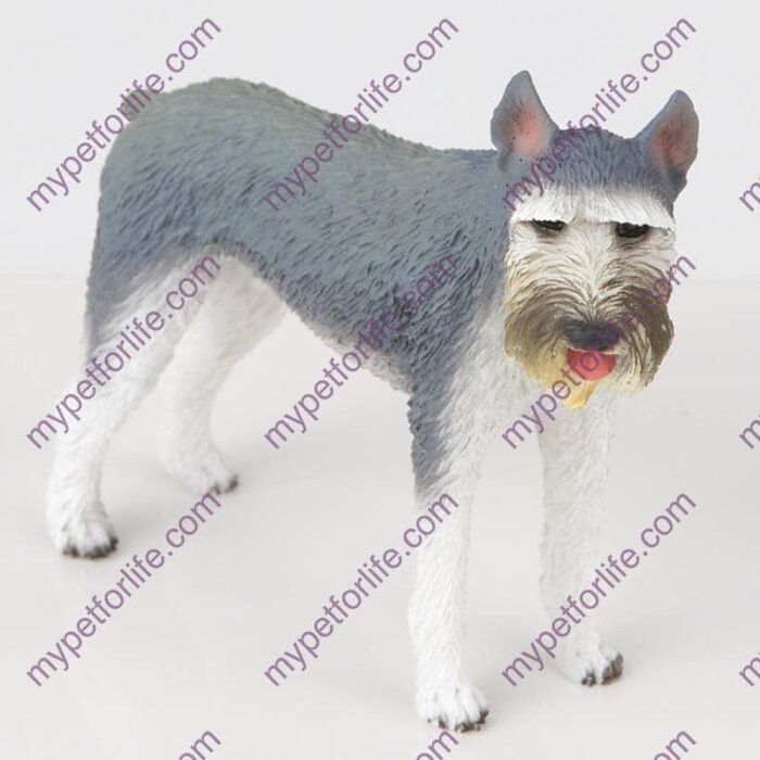 Giant Schnauzer Dog Figurine