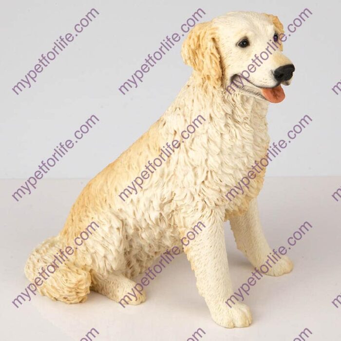 Golden Retriever Dog Figurine