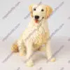 Golden Retriever Dog Figurine