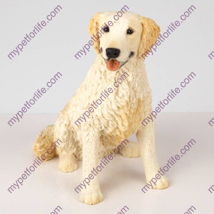 Golden Retriever Dog Figurine