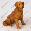 Golden Retriever Dog Figurine