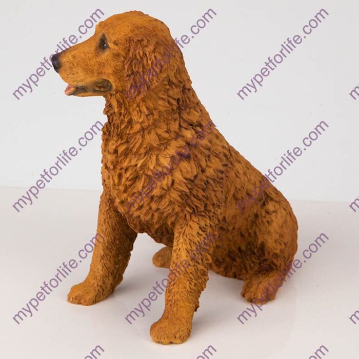 Golden Retriever Dog Figurine