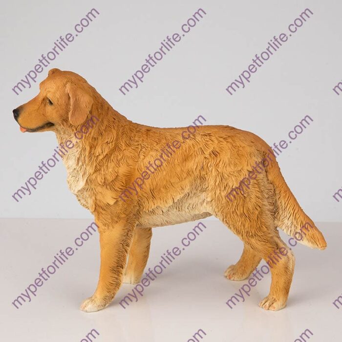 Golden Retriever Dog Figurine