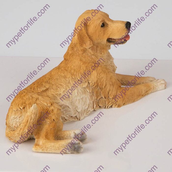 Golden Retriever Dog Figurine